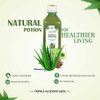 Triphla Aloevera Juice 1000ml (Pack of 2) | By Axiom | For USA | 67.63 fl oz | 0.53 gallon