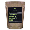 BROWN BASMATI RICE | By Organic Ayur | For USA | 35.27 Oz | 2.2 lbs