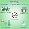 Punernava Juice 500ml (Pack of 2) | By Axiom | For USA | 33.81 fl oz | 0.26 gallon