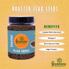 Roasted Flax Seeds | By Graminway | For USA | For USA | 7.05 Oz | 0.44 lbs