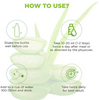Aloe Vera Juice with Fibre 1Ltr| By OrganiKrishi | For USA | 33.81 FLOZ | 0.26 Gallons