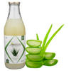 Aloe Vera Juice with Fibre 1Ltr| By OrganiKrishi | For USA | 33.81 FLOZ | 0.26 Gallons