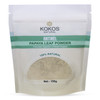 Papaya Leaf Powder | By Kokos Natural | For USA | 5.29 Oz | 0.33 lbs