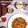 Cranberry Ginger Granola 1kg Family Pack | By Jaggery Box | For USA | 35.27 Oz | 2.2 lbs