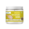 Certified Organic Sunflower seeds | By Renaush | For USA | 8.82 Oz | 0.55 lbs