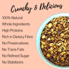 Jaggery Granola  | By Jaggery Box | For USA | 17.64 Oz | 1.1 lbs