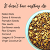 Jaggery Granola  | By Jaggery Box | For USA | 17.64 Oz | 1.1 lbs
