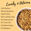 Cranberry Ginger Granola  | By Jaggery Box | For USA | 17.64 Oz | 1.1 lbs