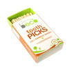 Beco Sustainable Bamboo Toothpick- 600 Sticks - 100 sticks X Pack of 10 | By BECO | For USA | 7.05 Oz | 0.44 lbs