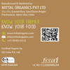 Walnut Deshelled | By Mittal Organics | For USA | 3.53 Oz | 0.22 lbs