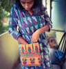 Sling Bags- The Temple special Kumbam print | | By Upcyclie | For USA | 4.18 Oz | 0.26 lbs