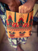 Sling Bags- The Temple special Kumbam print | | By Upcyclie | For USA | 4.18 Oz | 0.26 lbs