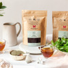 Mint Leaf Infusion Made With Pure Dried Mint Leaves - 20 Tea Bags (40g)  | By Butterfly Ayurveda | For USA |  1.41 oz  |  0.09lbs