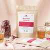 Rose Petal Infusion For Balancing Pitta And Boosting Heart Health - 20 Tea Bags (40g)  | By Butterfly Ayurveda | For USA |  1.41 oz  |  0.09lbs