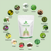 Clean Lungs Tea (50g) , Completely Natural Formulation , Herbal Tea Organic , Detox Tea | By Tea Aroma | For USA | 1.76 Oz | 0.11 lbs