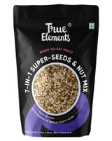 7-in-1 Super Seeds And Nut Mix 125gm | By True Elements | 4.41 Oz | 0.28 lbs