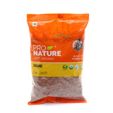 Flax Seeds | By [Pro Nature] | 7.05 Oz Oz | 0.44 lbs lbs | SU-WOT-APR01