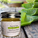 Aloevera Gel |By Viha Bath & Body Essentials | 3.53 Oz | 0.22 lbs | SU-TQ-MAY20