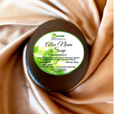Aloe Neem Soap (Pack of 3) |By Kusums Naturals | 2.4 Oz | 0.15 lbs | SU-TQ-MAY20