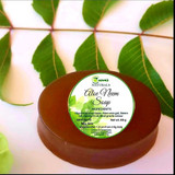 Aloe Neem Soap (Pack of 3) |By Kusums Naturals | 2.4 Oz | 0.15 lbs | SU-TQ-MAY20