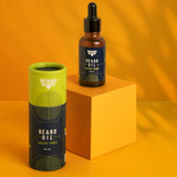 Earthy Tones Beard Oil |By Beardhood | 1.01  Fl Oz | SU-TQ-MAY20