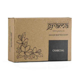 Grama Handmade Charcoal Soap (Pack of 2) |By EarthCare | 8.82 Oz | 0.55 lbs | SU-TQ-MAY20