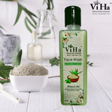 Volcanic Green Clay Face Wash |By Viha Bath & Body Essentials | 3.53 Oz | 0.22 lbs | SU-TQ-MAY20