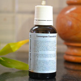 100% Pure Lemongrass Essential Oil |By Pratha Naturals | 1.01  Fl Oz | SU-TQ-MAY20