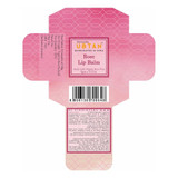 Rose Lip Balm |By Rejuvenating Ubtan | 0.18 Oz | 0.01 lbs | SU-TQ-MAY20