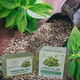 Handmade Basil Soap (Pack of 3) |By KALPITVEDA | 10.58 Oz | 0.66 lbs | SU-TQ-MAY20