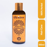 Herbal Hair Treatment Oil |By By Grandma | 3.38  Fl Oz | SU-TQ-MAY20