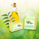 Handmade Neem Soap |By KALPITVEDA | 10.58 Oz | 0.66 lbs | SU-TQ-MAY20
