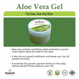 Ayurveda Aloevera Gel (Pack Of 2) |By Guduchi | 7.05 Oz | 0.44 lbs | SU-TQ-MAY20