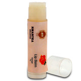 Lip Balm - Strawberry with Shea Butter 5g, No Petroleum/Parabens |By NMantra Bellevue | 0.18 Oz | 0.01 lbs | SU-TQ-MAY20