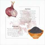 Red Onion Black Seed Hair Oil |By 91Ayurveda | 3.38  Fl Oz | SU-TQ-MAY20