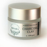Charcoal Clay Face Pack |By Misara | 3.53 Oz | 0.22 lbs | SU-TQ-MAY20