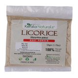 Licorice Root Powder (Pack of 3) |By Kerala Naturals | 5.29 Oz | 0.33 lbs | SU-TQ-MAY20