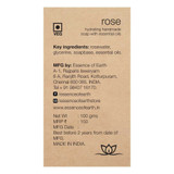Rose Hydrating Handmade Soap |By Essence of Earth | 3.53 Oz | 0.22 lbs | SU-TQ-MAY20