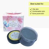 Natural Face wash + Makeup Remover (Charcoal & Ylang Ylang) |By Lavenza Natural Skincare | 1.76 Oz | 0.11 lbs | SU-TQ-MAY20