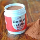 Moroccan Red Clay Face Mask |By Pratha Naturals | 1.76 Oz | 0.11 lbs | SU-TQ-MAY20 Moroccan Red Clay Face Mask |By Pratha Naturals | 1.76 Oz | 0.11 lbs | SU-TQ-MAY20
