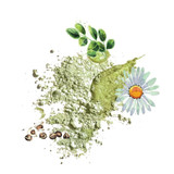 Detox Face Mask for skin clarifying, instant deep cleansing | Organic Clays, Moringa, Chamomile |By Lavenza Natural Skincare | 1.01  Fl Oz | SU-TQ-MAY20