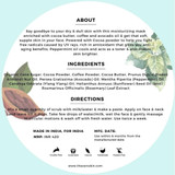 Hydrating Face Mask (Choco Mint) |By The Zero Skin | 1.76 Oz | 0.11 lbs | SU-TQ-MAY20 Hydrating Face Mask (Choco Mint) |By The Zero Skin | 1.76 Oz | 0.11 lbs | SU-TQ-MAY20