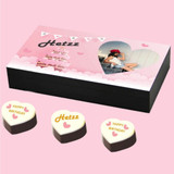 Customized Birthday Printed Chocolate | Kit Kat Flavor |By Ayati's Choco | 2.33 Oz | 0.15 lbs | SU-TQ-MAY20