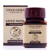 Safed Musli 90 Capsules Ã¢â‚¬â€œ Boost Immunity & Strength |By Upakarma Ayurveda | 3.53 Oz | 0.22 lbs | SU-TQ-MAY20