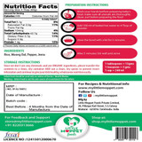 Instant Rice Khichdi Powder (with Moongdal) |By My Little Moppet | 7.05 Oz | 0.44 lbs | SU-TQ-MAY20