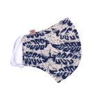 Reusable Anti Pollution Printed Cotton Cloth Face Masks (Pack of 2) |By Meher Collection | 1.41 Oz | 0.09 lbs | SU-TQ-MAY20