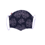 Reusable Anti Pollution Printed Cotton Cloth Face Masks (Pack of 2) |By Meher Collection | 1.41 Oz | 0.09 lbs | SU-TQ-MAY20