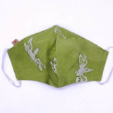 Washable Anti Pollution Multicolor Ethnic Cotton Cloth Face Masks (Pack of 3) |By Meher Collection | 2.12 Oz | 0.13 lbs | SU-TQ-MAY20