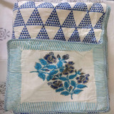 100% Cotton Razai Printed With Natural Colour |By Moriyo | 35.27 Oz | 2.2 lbs | SU-TQ-MAY20