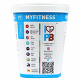 Natural Smooth Peanut Butter (Pack of 2) | By MYFITNESS | 70.55 Oz | 4.41 lbs | SU-CW-JUN01